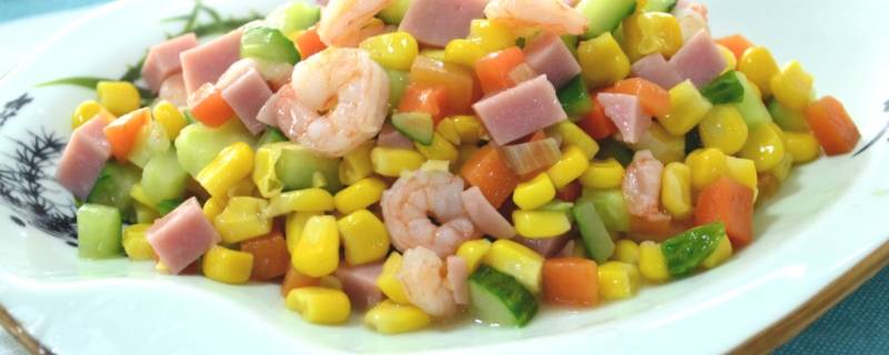 三鲜虾仁玉米怎么做才好吃(三鲜虾仁玉米怎么爆炒)