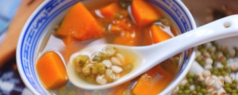 薏米和南瓜能一起吃吗(薏米和南瓜能一起煮吗)