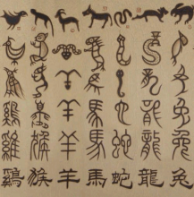 象形文字对照表(象形文字大全200字)