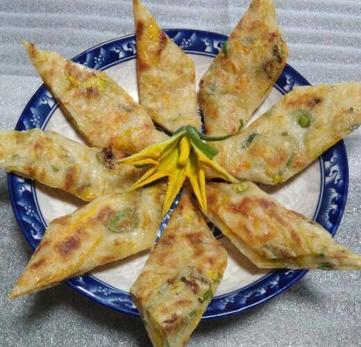 窝瓜花怎么画(窝瓜花怎么吃法)