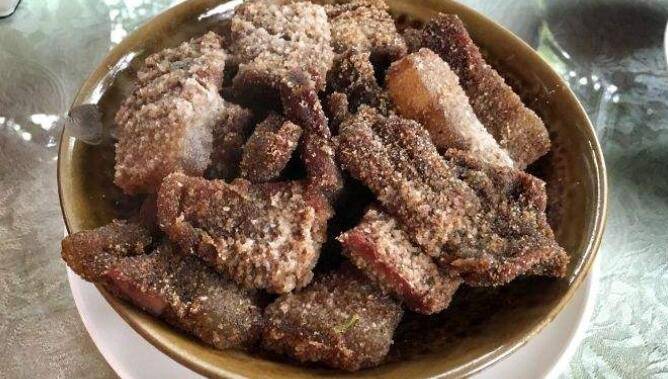 干渣肉怎么做香(干渣肉怎么做好吃)