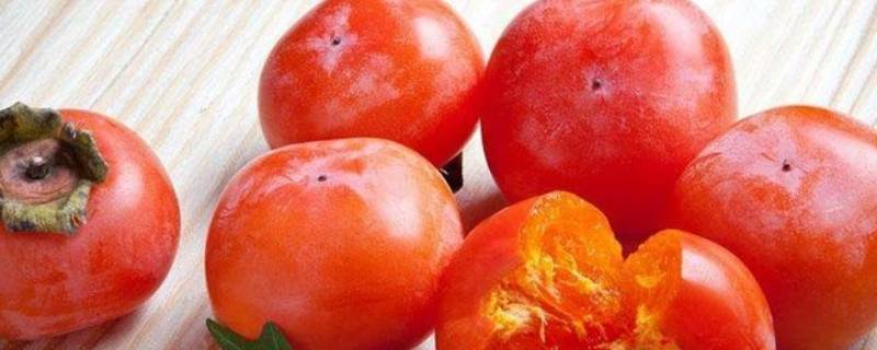 柿子为什么放苹果就会快速变熟(柿子怎么放最快熟)