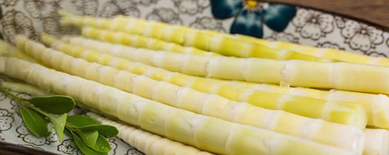 细竹笋怎么处理(细竹笋怎么处理去掉苦涩味)