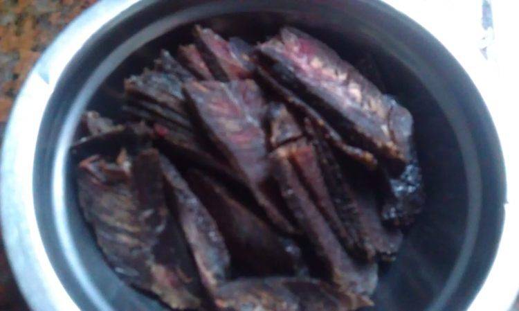 怎么炒风干牛肉的做法(风干牛肉和什么炒好吃)