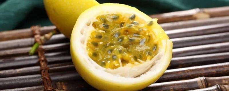 百香果泡水把籽吃了有什么功效(百香果泡水的正确方法)