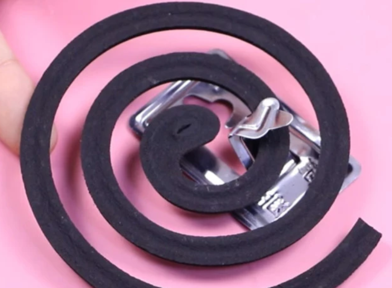 自制蚊香架子断了的蚊香也能用(蚊香架子烂了怎么点蚊香)