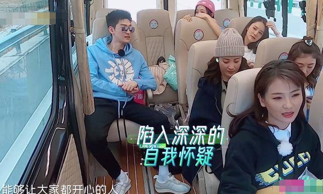 当刘涛第一次录制《妻旅》时，他想退出。他比不上娜娜，言语中充满了敬佩！