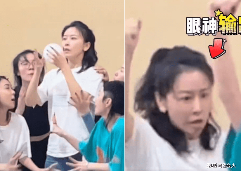 晒彩排花絮，打龚表情夸张，Ar  Fi舞龙太狠。