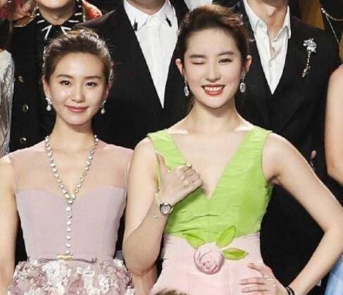 当红女星照片(众多女明星合照)