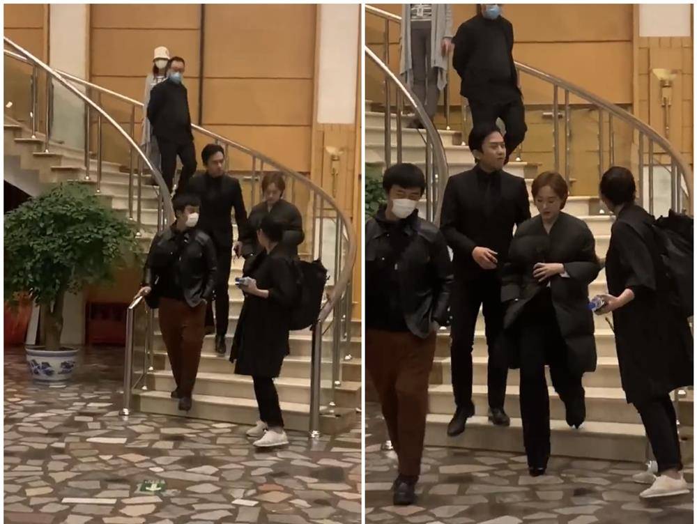 邓超是不是忘了自己是大明星了?你觉得他在孙俪面前像个保姆吗?