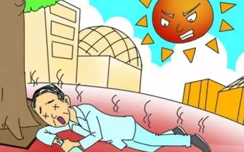 热射病对大脑的损伤(放射性脑损伤)