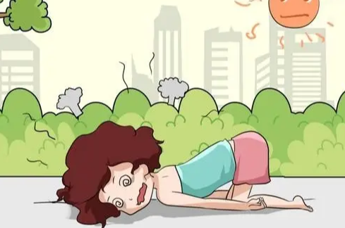 热射病对大脑的损伤(放射性脑损伤)