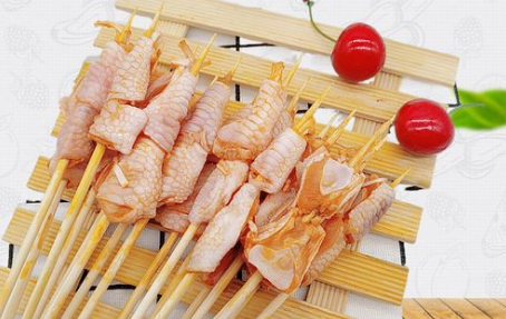 鸡脚筋是哪个部位示意图(鸡脚筋是哪个部位)