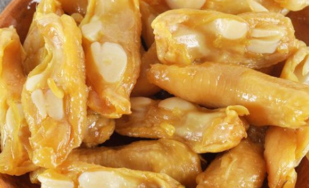 鸡脚筋是哪个部位示意图(鸡脚筋是哪个部位)