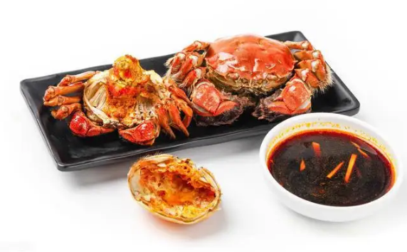 螃蟹蒸的黄稀怎么回事(螃蟹蒸好了黄是稀的)