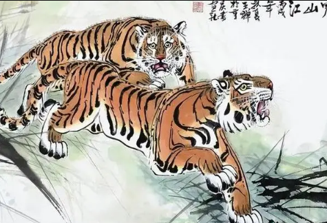 客厅挂老虎画好吗(客厅挂老虎的画好不好)