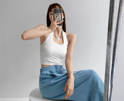 有副乳穿什么吊带好看(哺乳吊带背心有必要吗)