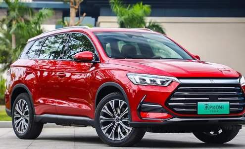 比亚迪宋prodm2021款售价(比亚迪宋pro加装12.8显示屏多少钱)