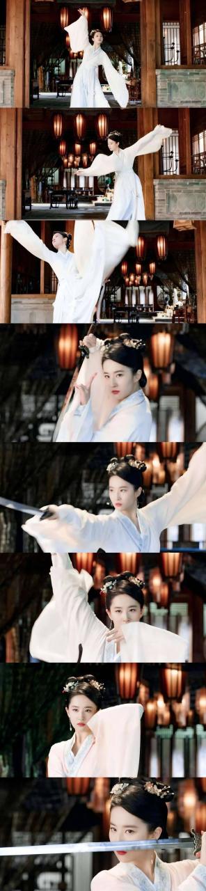 刘亦菲的腹肌(韩国腹肌刘亦菲)