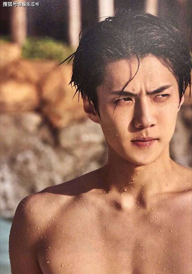 比彭于晏帅的明星(彭于晏和谁是两大男神)