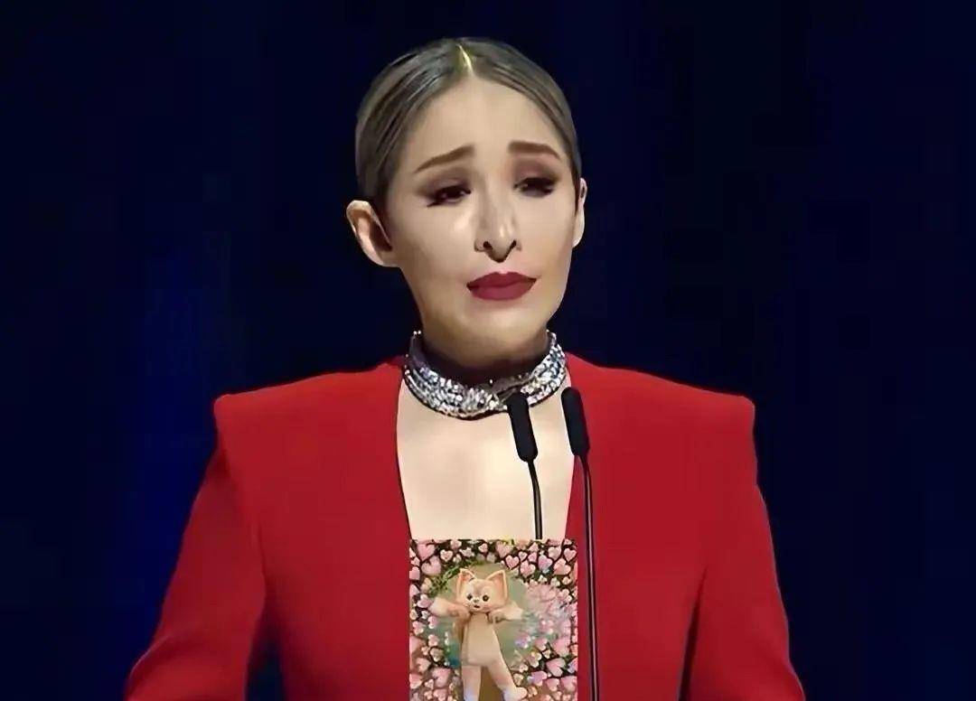 她再次回应化妆传闻,戳鼻子做猪鼻证明自己清白?