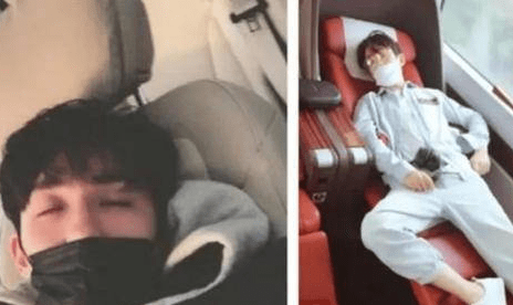 男星背后不为人知的一面，肖恩肖心疼，艺博不易，LAY最苦！