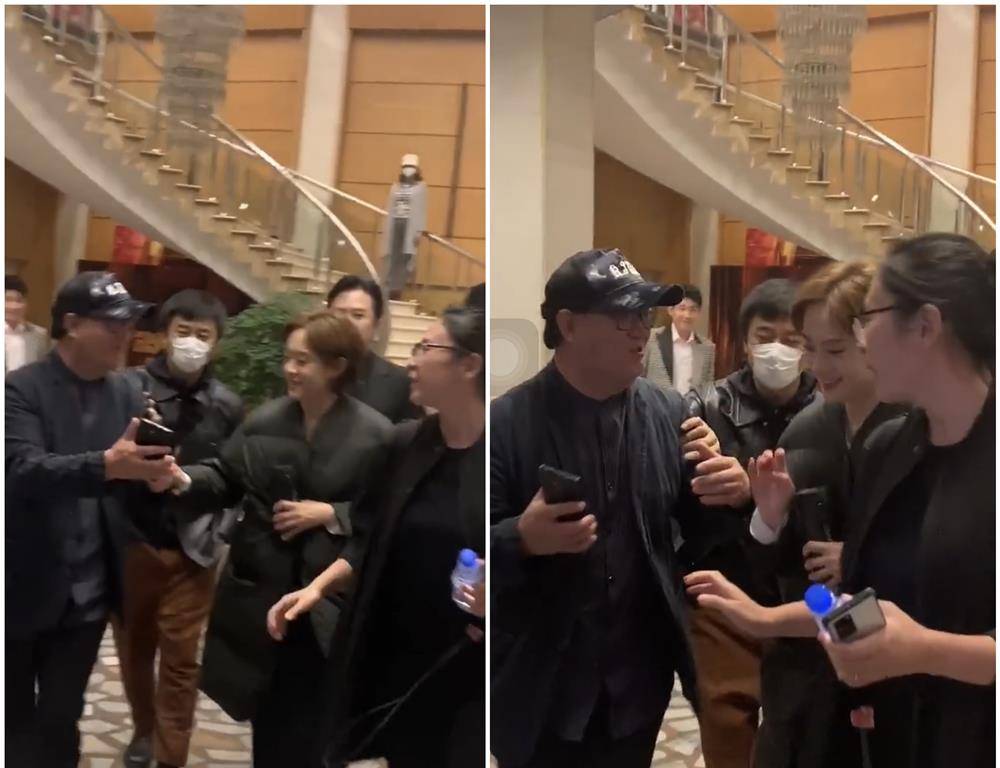 邓超是不是忘了自己是大明星了?你觉得他在孙俪面前像个保姆吗?