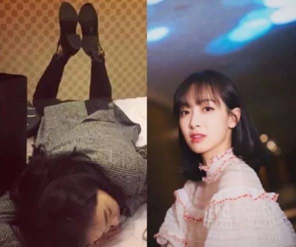 谁是最强的睡星?李淑昕搞笑,朱一龙长腿,宋茜网友忍不住。