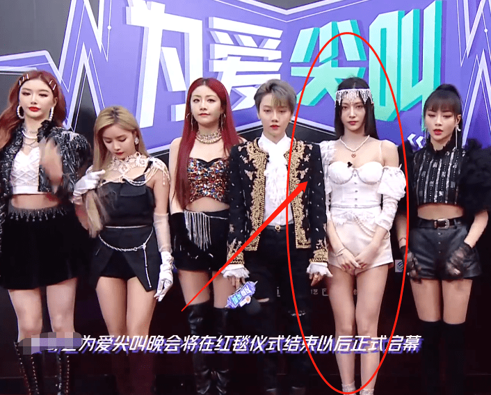 the9许佳琪新造型(许佳琪为爱尖叫双马尾)