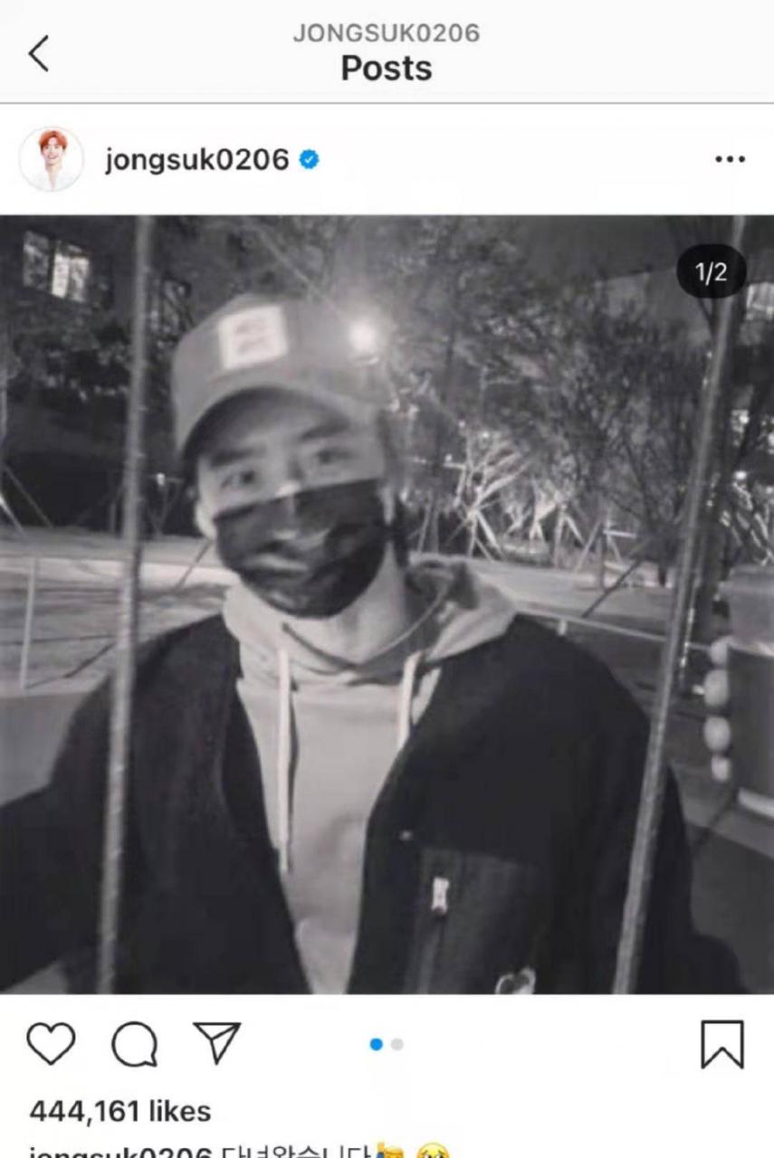 李钟硕入伍前新剧确认(李钟硕fm见面会)