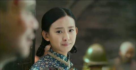 最强的面对面，一半厉害，一半聪明。《庆余年》她是杨幂和赵的“合体”。