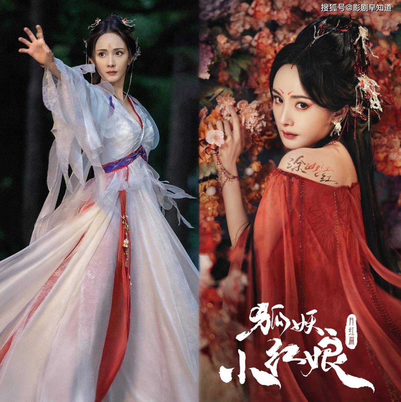 杨幂龚俊《狐妖小红娘》，造型评价两极化，造型师能力被质疑(龚俊演过狐妖小红娘)