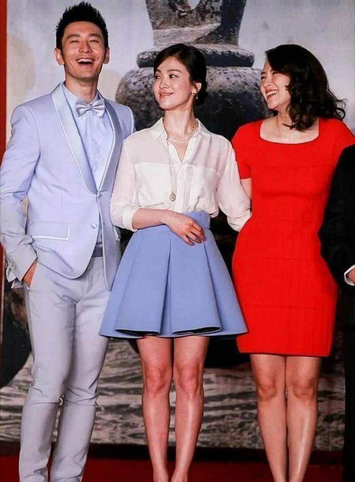 40岁章子怡与37岁宋慧乔同框(章子怡和宋慧乔的真实身高)