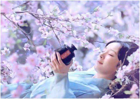 剧中四位女演员喝酒,杨幂逍遥,才美,赵喝茶?她:经典