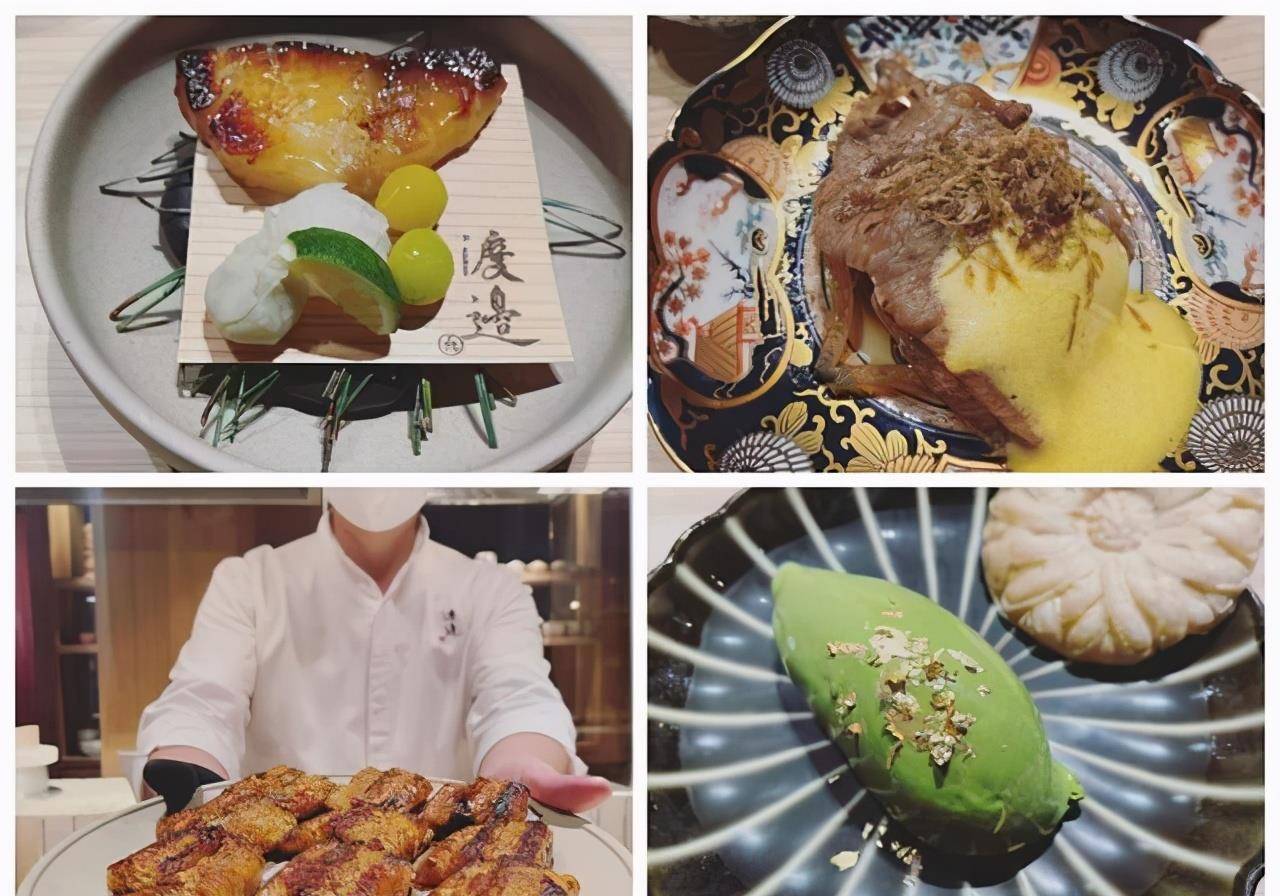萧敬腾日本料理店美食曝光：周杰伦和林俊杰都亲自品尝过，难怪向太会赞不绝口。