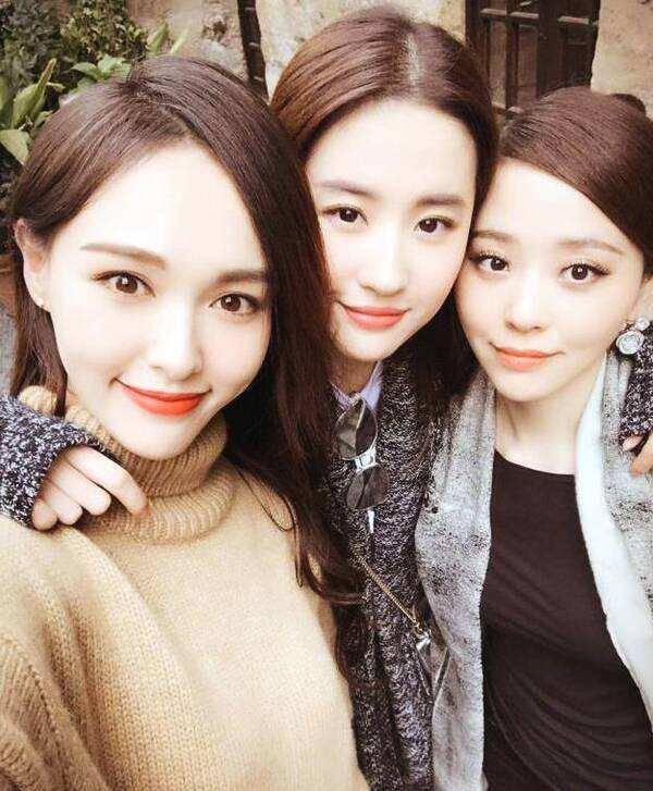 当红女星照片(众多女明星合照)