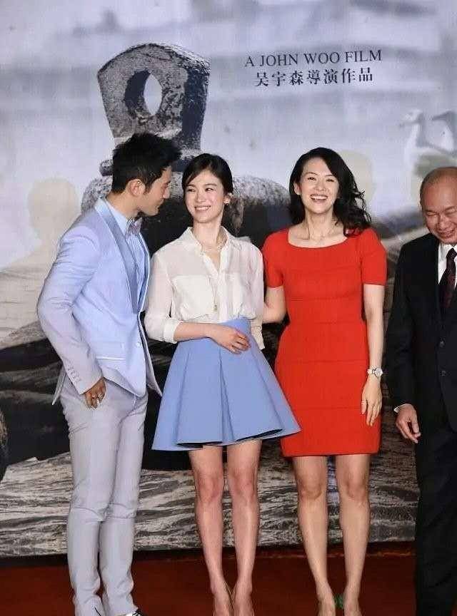 40岁章子怡与37岁宋慧乔同框(章子怡和宋慧乔的真实身高)