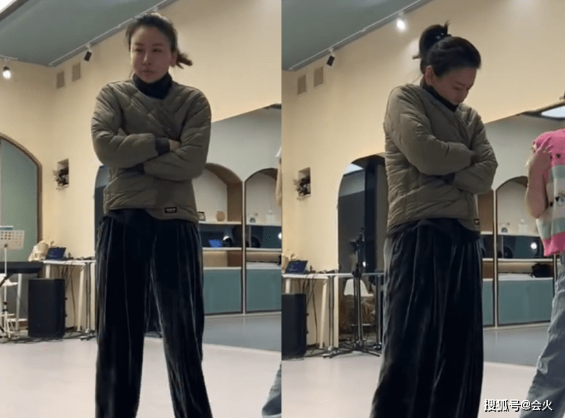 晒彩排花絮，打龚表情夸张，Ar  Fi舞龙太狠。