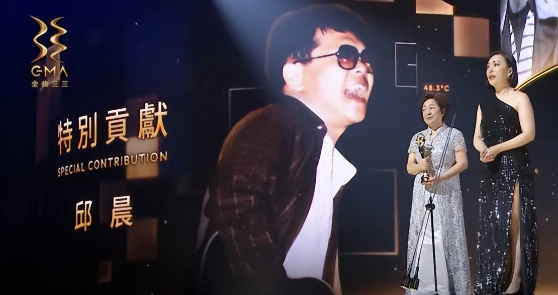金曲奖向陈等10位已故音乐人致敬,其中年龄最小的只有26岁,画面让人落泪。