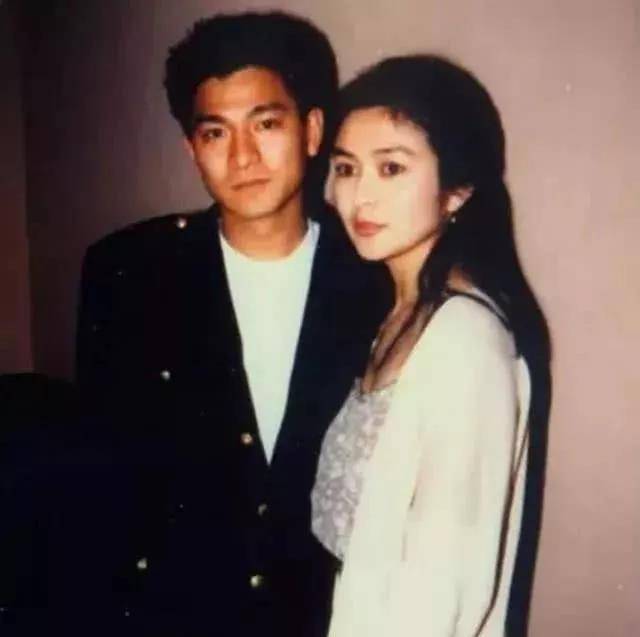 向华强为什么不嫁给美丽的关之琳?看看陈岚年轻时的照片。