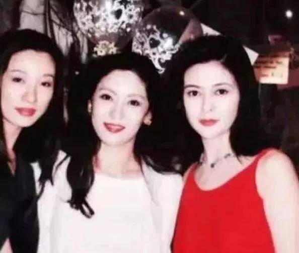 向华强为什么不嫁给美丽的关之琳?看看陈岚年轻时的照片。