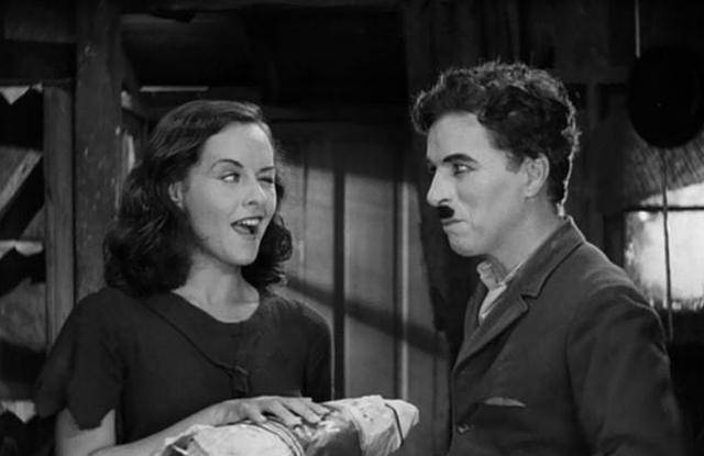 卓别林绯闻女友(卓别林最后一个妻子)