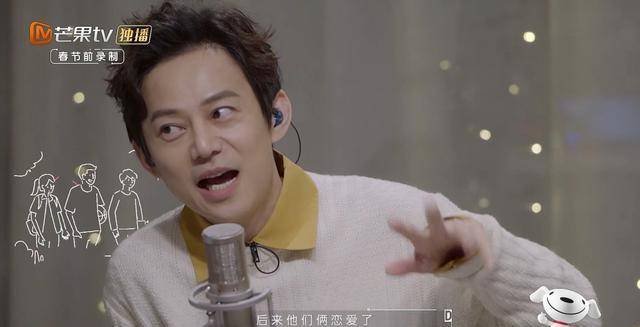 20岁的Jackson Yee大谈自己的暗恋经历,被娜娜紧急叫停,何炅。他的偶像是太多了,他不能帮助自己。