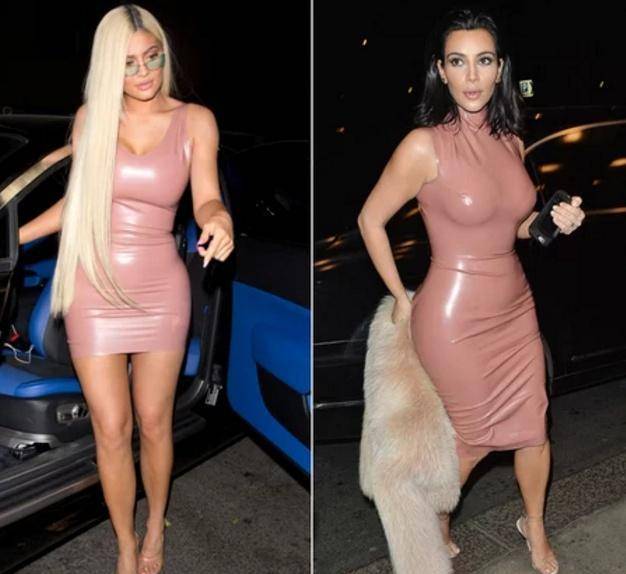 卡戴珊合影(走进卡戴珊)