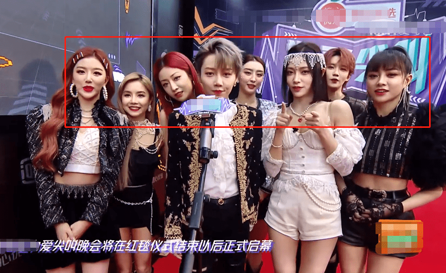 the9许佳琪新造型(许佳琪为爱尖叫双马尾)