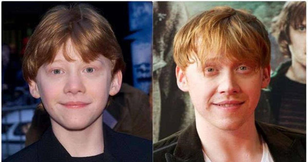 哈利波特已经40岁了。那个小演员当时长什么样?网友:时间是杀猪的。