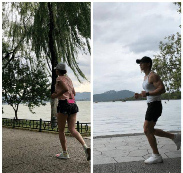 刘畊宏晒出夫妻的运动照,紧握王婉霏的手示爱,夫妻俩心照不宣的卖起了可爱的甜蛋糕。