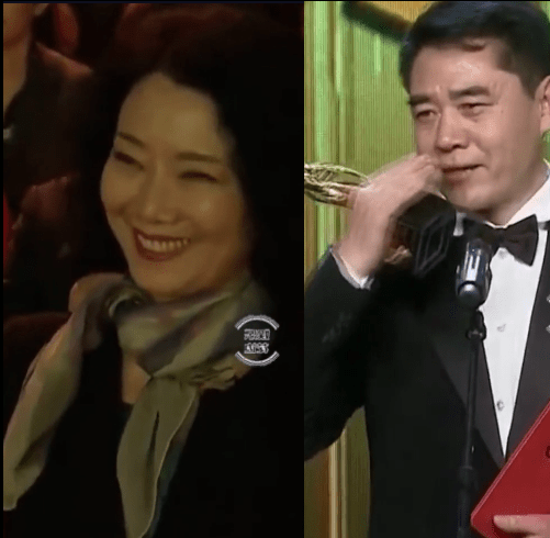 和陈的妻子,他们用一生的时间演绎了一部感人至深的校园爱情续集。