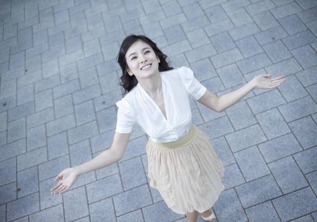 宋慧乔最喜欢的男友(谁和女神宋慧乔有过一段感情)