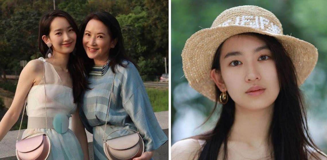 龚咪咪22岁女星女儿没摔死;她“感觉比以往任何时候都好。